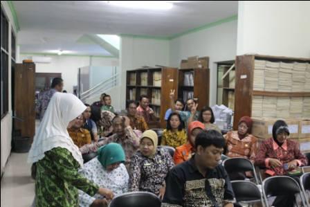 Rapat Persipan Gelar Pelayanan Publik 2015
