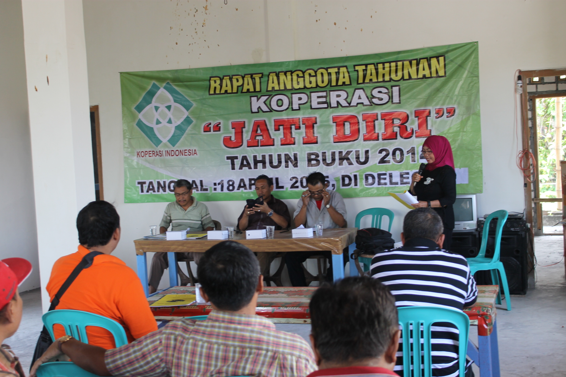 RAPAT ANGGOTA TAHUNAN (RAT) kOPERASI