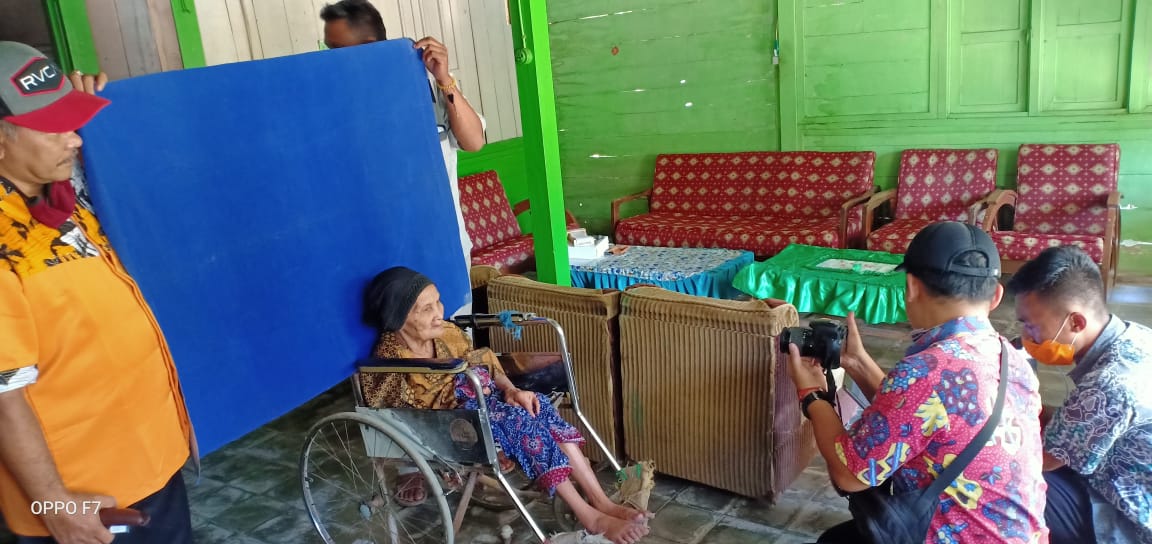 Perekaman Jemput Bola Bagi Lansia & Disabilitas