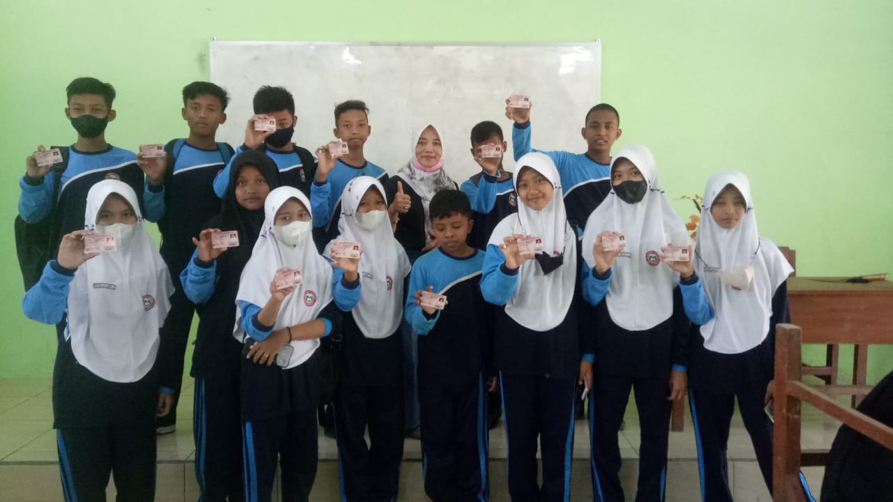Penerbitan Kartu Identitas Anak (KIA) bagi usia 0-16 th