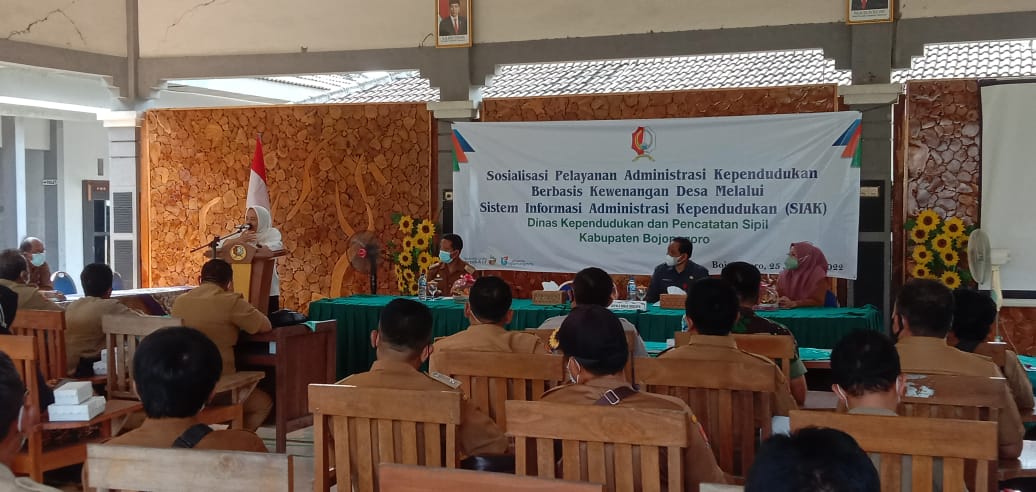Bupati Bojonegoro Anna Muawanah Siapkan Pelayanan Administrasi Kependudukan Berbasis Kewenangan Desa