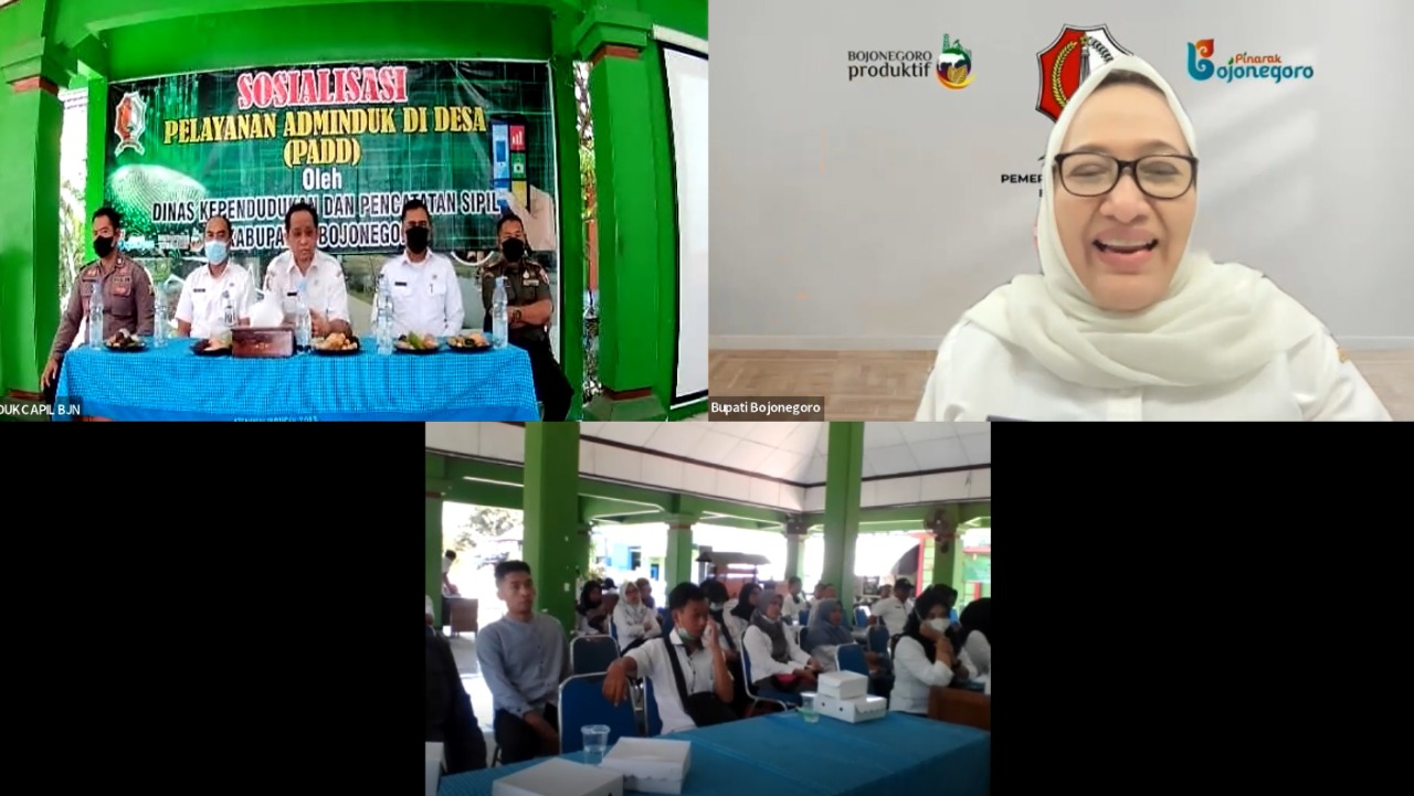 SOSIALISASI PANAH SRIKANDI DI KECAMATAN PADANGAN DAN KECAMATAN PURWOSARI