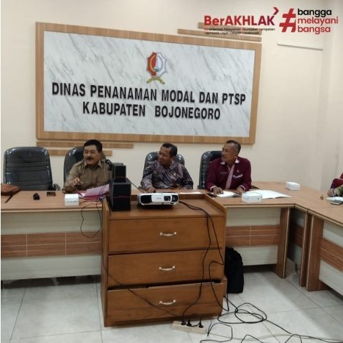 Kunjungan Dinas DPRD Kabupaten Kulon Progo