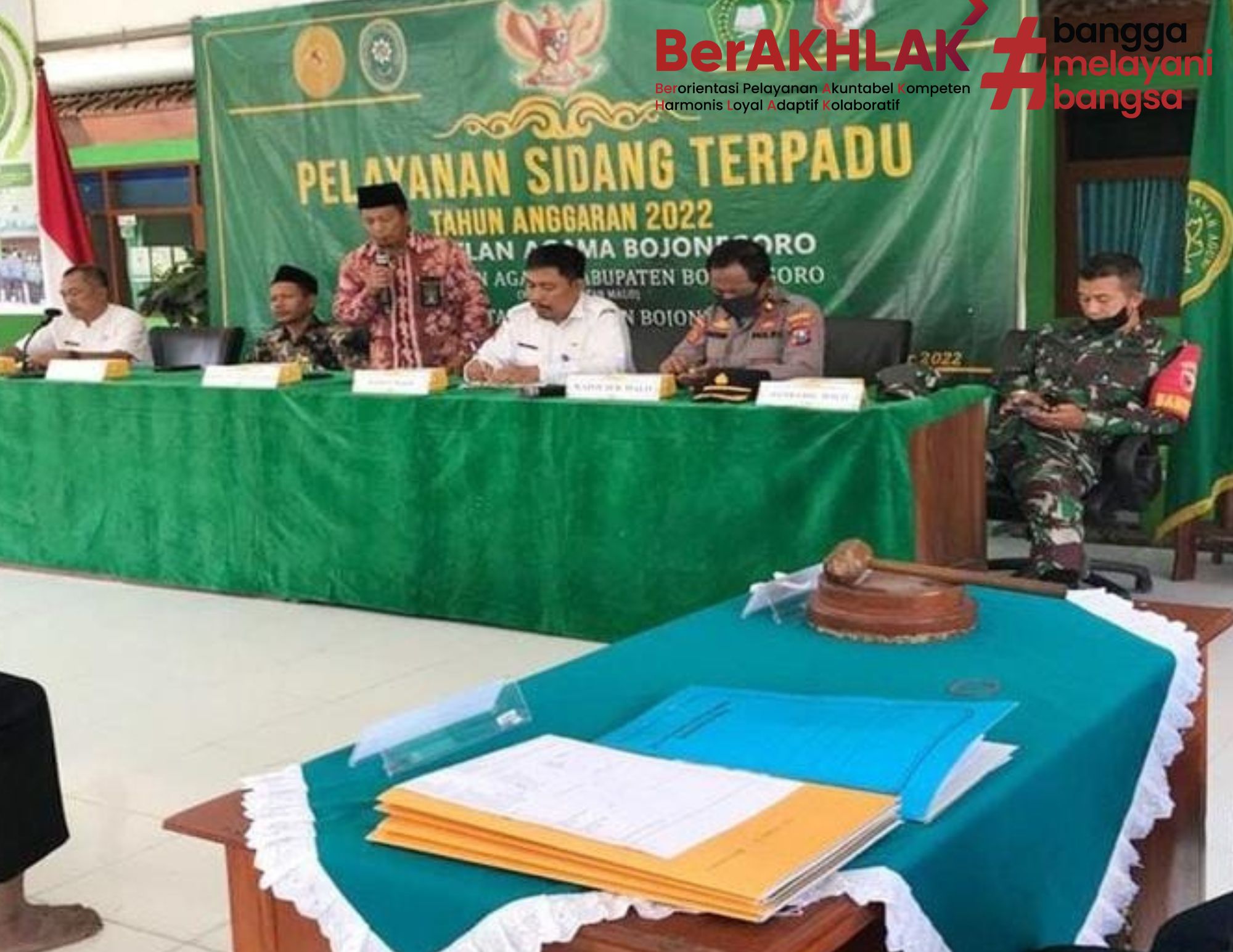 Pelayanan Sidang Terpadu Tahun Anggaran 2022