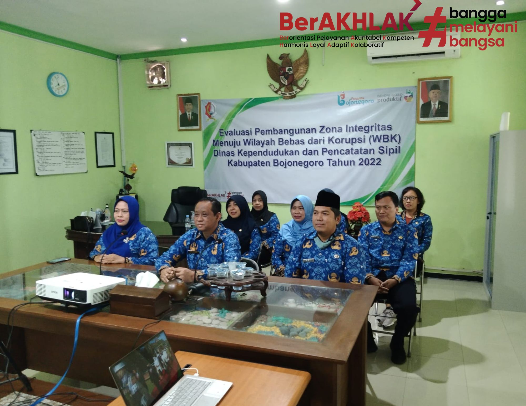 UPACARA VIRTUAL MEMPERINGATI HARI KESAKTIAN PANCASILA