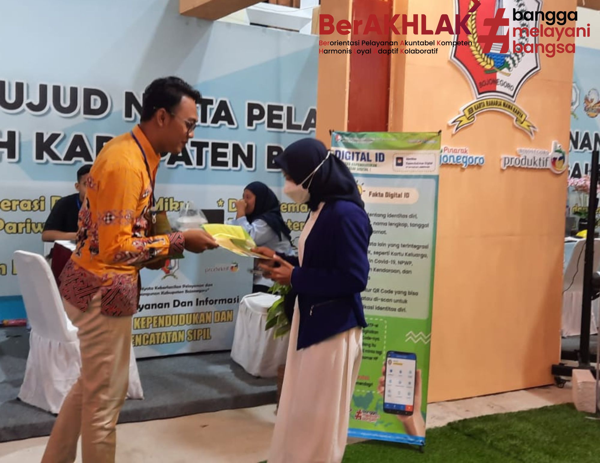 PAMERAN HUT BOJONEGORO