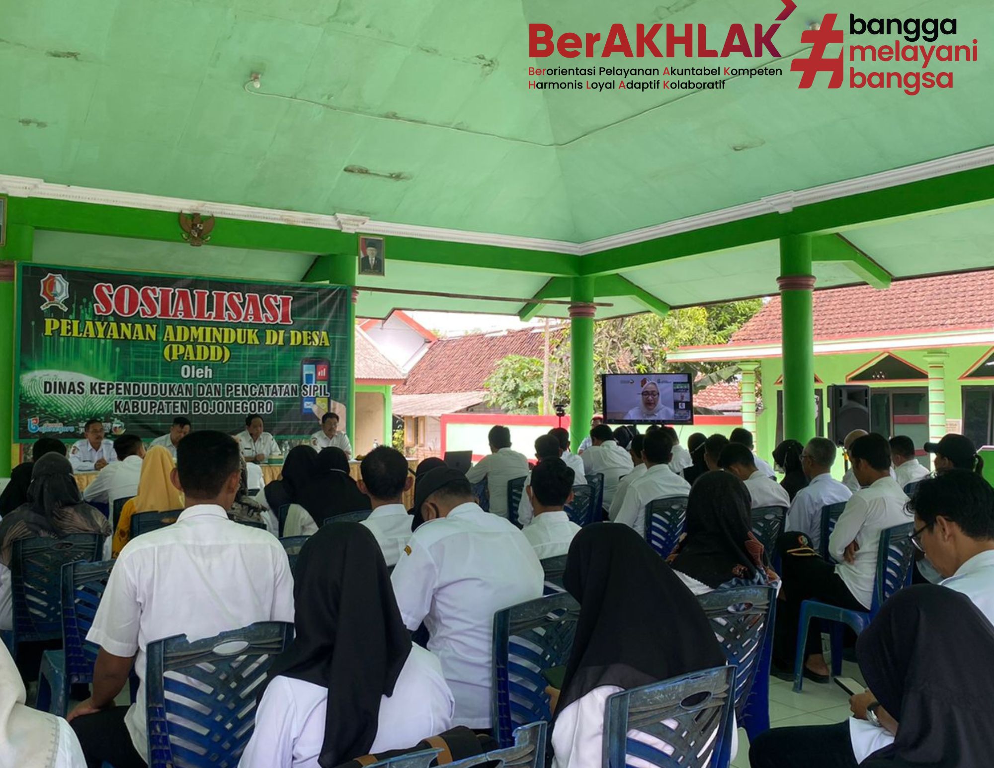 SOSIALISASI  PANAH SRIKANDI