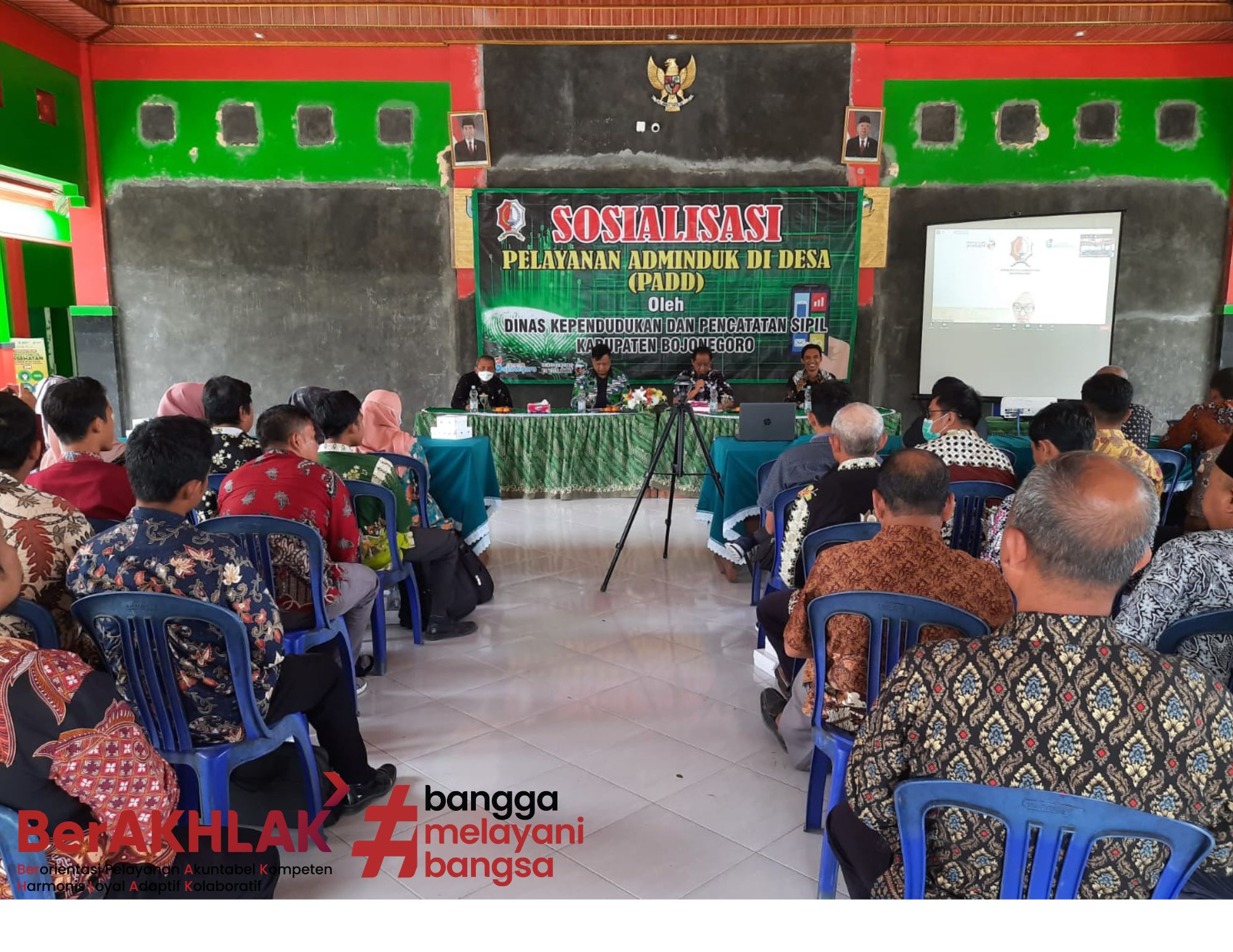 Sosialisasi Pelayanan Adminduk Desa Di Kecamatan Gayam