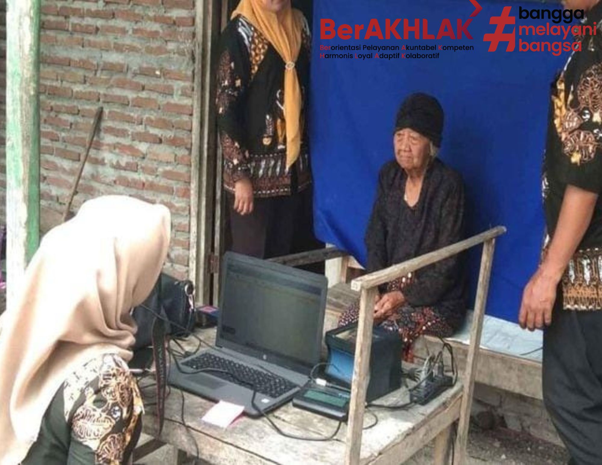 Perekaman jemput bola E-KTP LANSIA & ODGJ