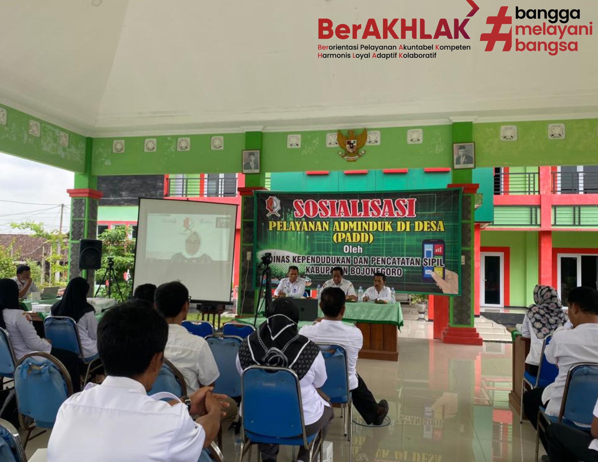 Sosialisasi Pelayanan Adminduk Desa Di Kecamatan Tambakrejo