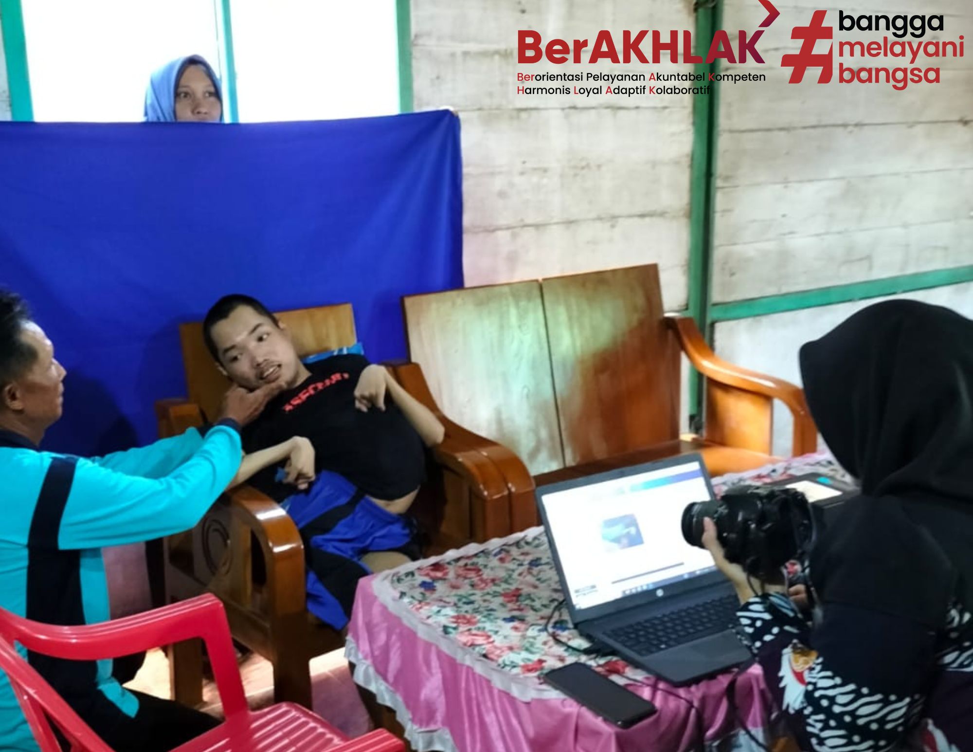 Perekaman jemput bola E-KTP LANSIA ,ODGJ DAN DISABILITAS