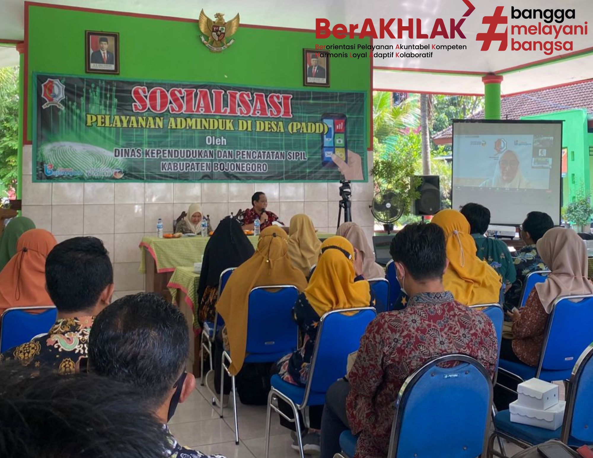 Sosialisasi Pelayanan Adminduk Desa Di Kecamatan Balen