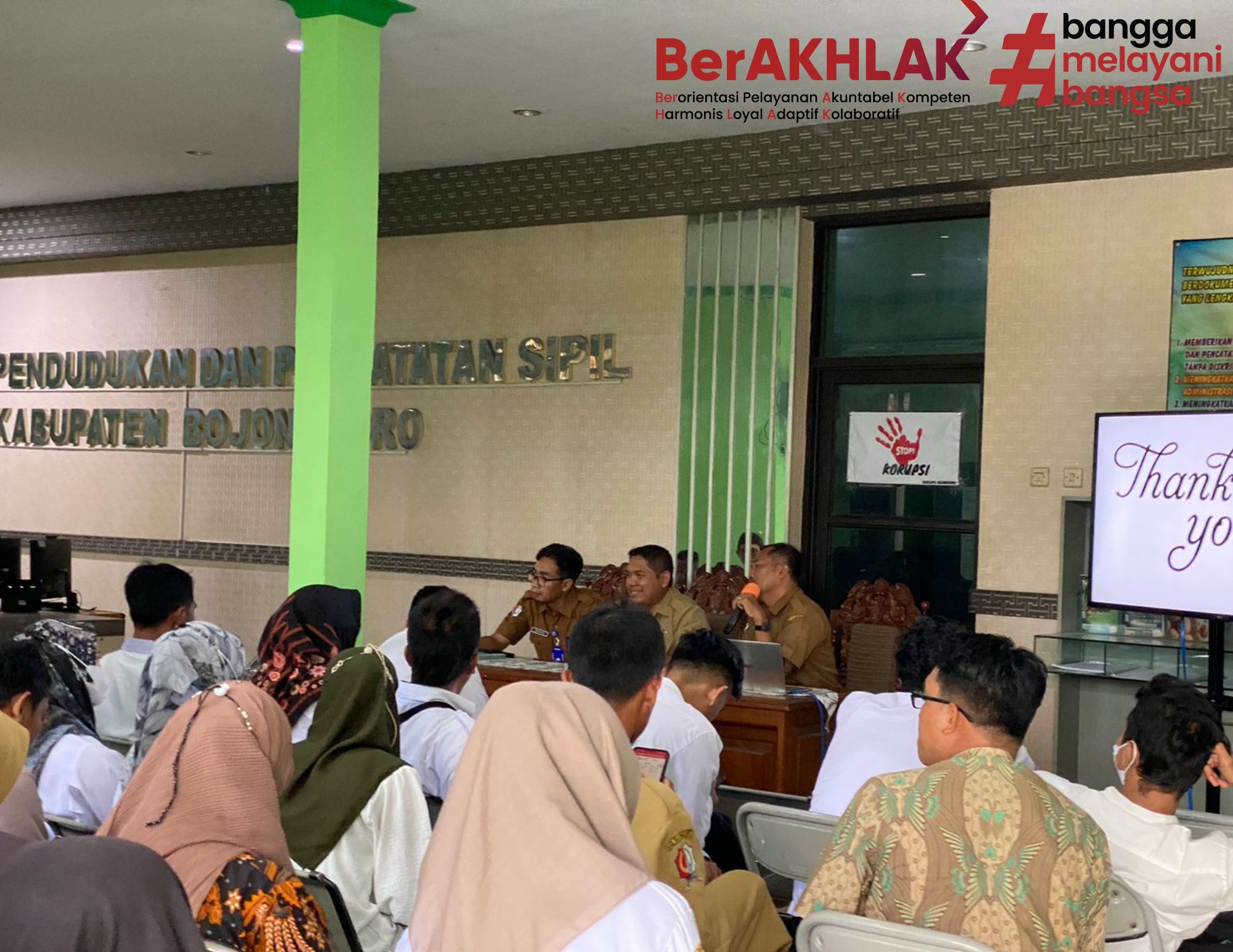 BIMBINGAN TEKNIS LAYANAN ADMINDUK DESA