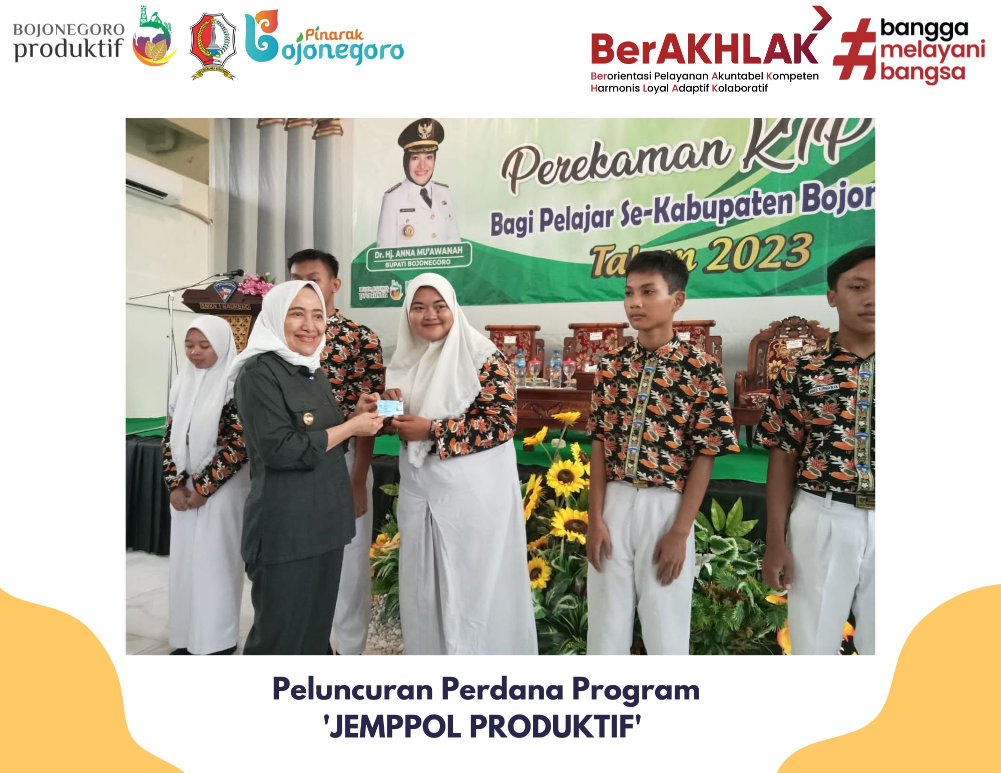 LAUNCHING PERDANA "JEMPPOL PRODUKTIF"