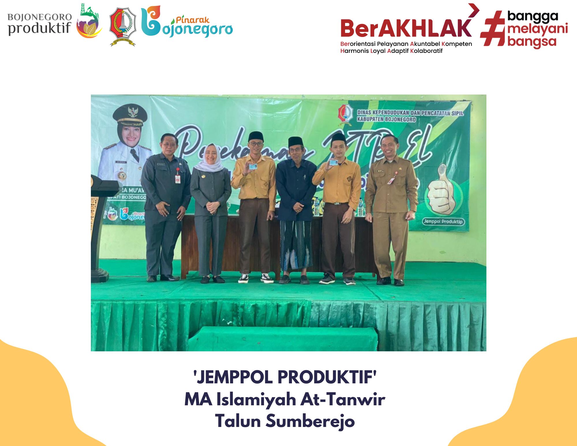 JEMPPOL PRODUKTIF MA Islamiyah At- Tanwir Talun Sumberejo