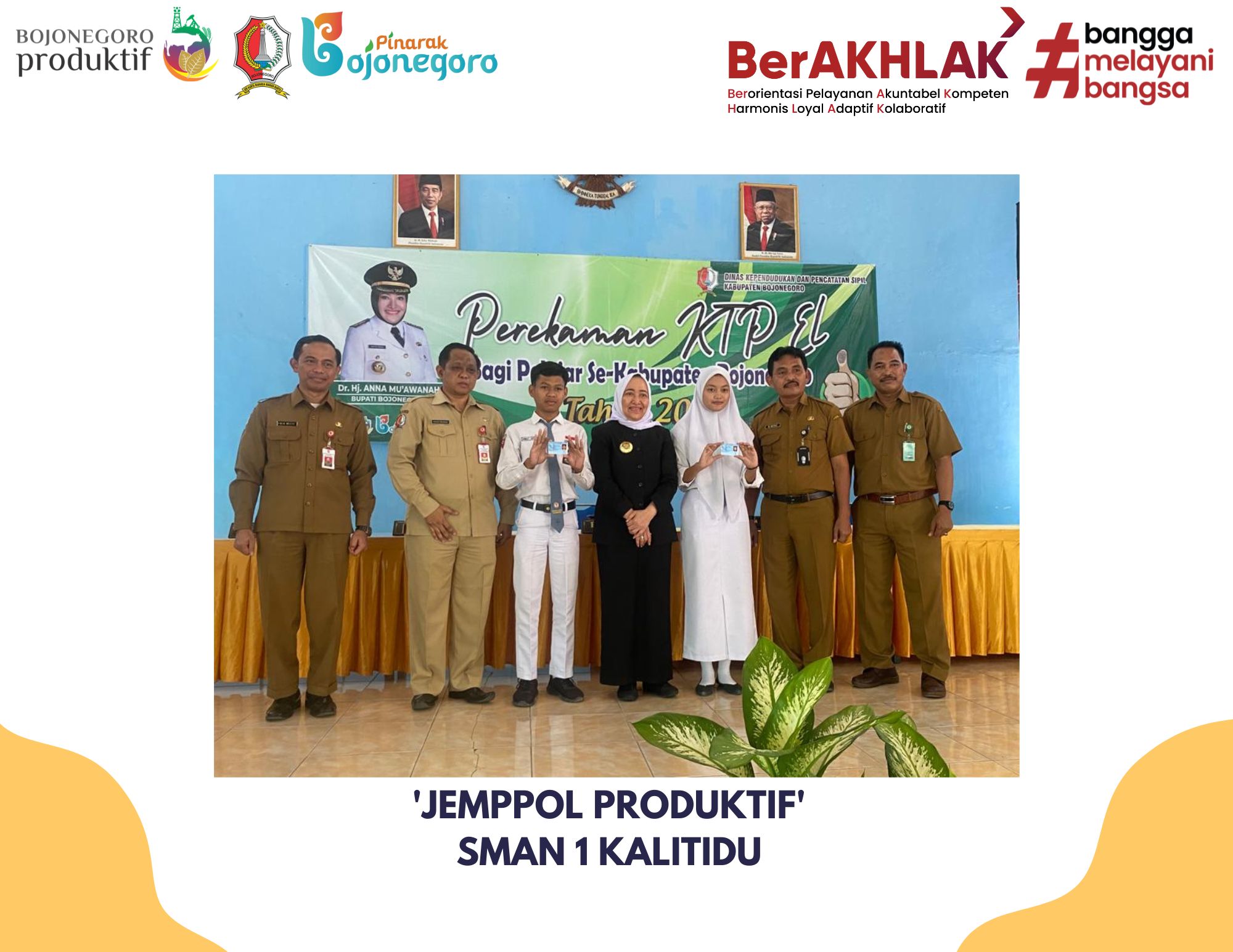 JEMPPOL PRODUKTIF SMAN 1 KALITIDU