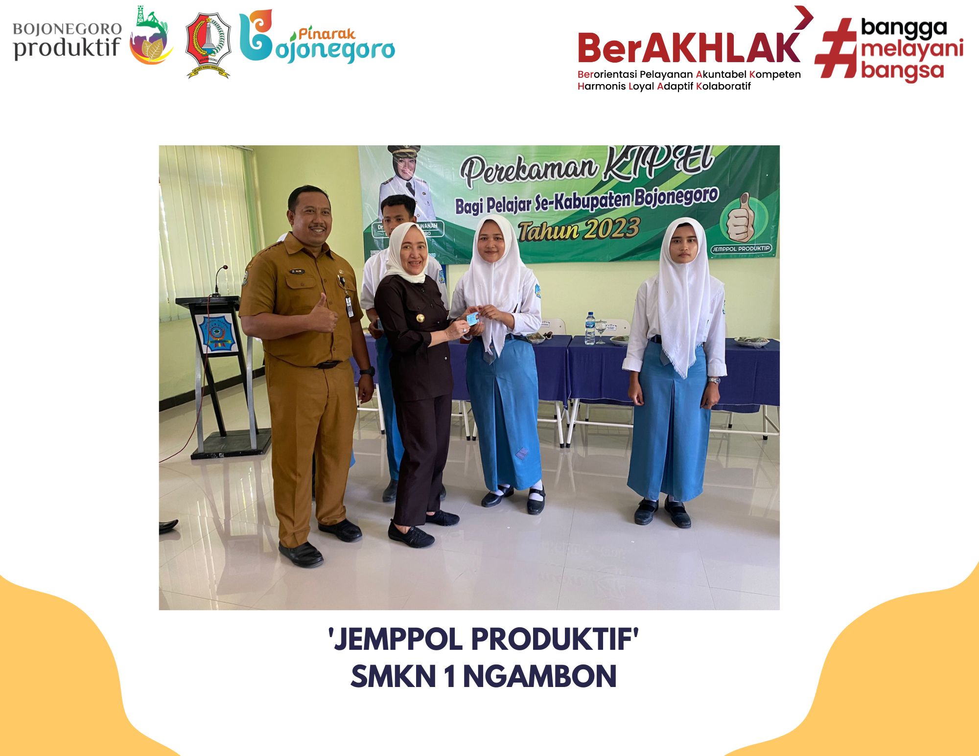 JEMPPOL PRODUKTIF SMKN 1 NGAMBON