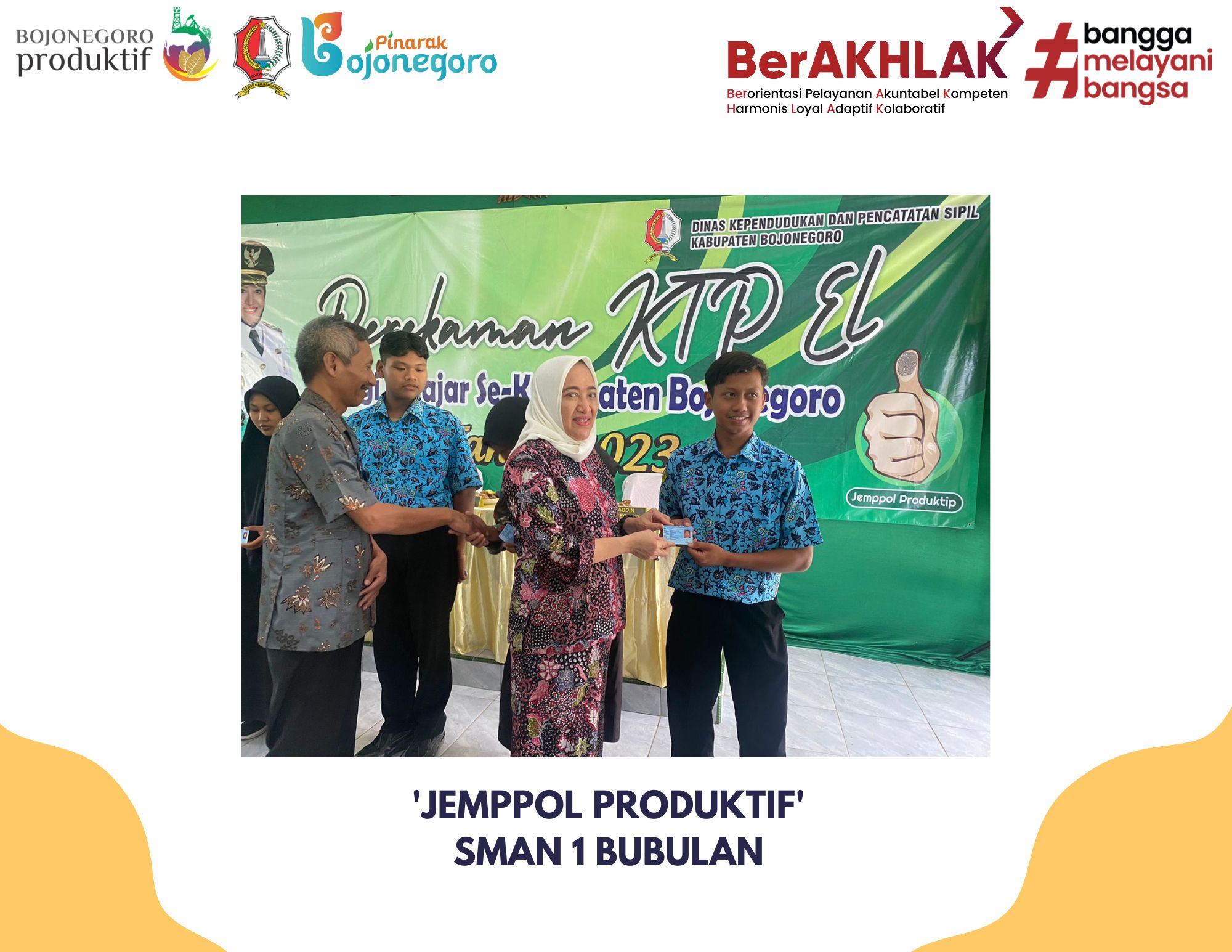 JEMPPOL PRODUKTIF SMAN 1 BUBULAN