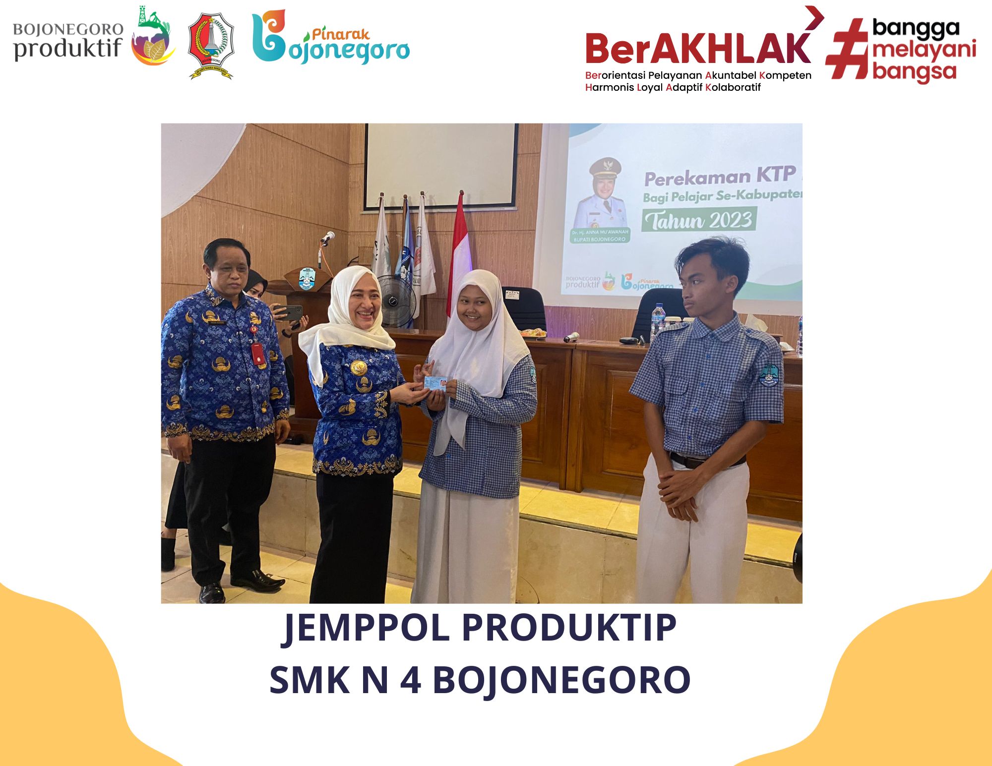 JEMPPOL PRODUKTIF SMKN 4 BOJONEGORO