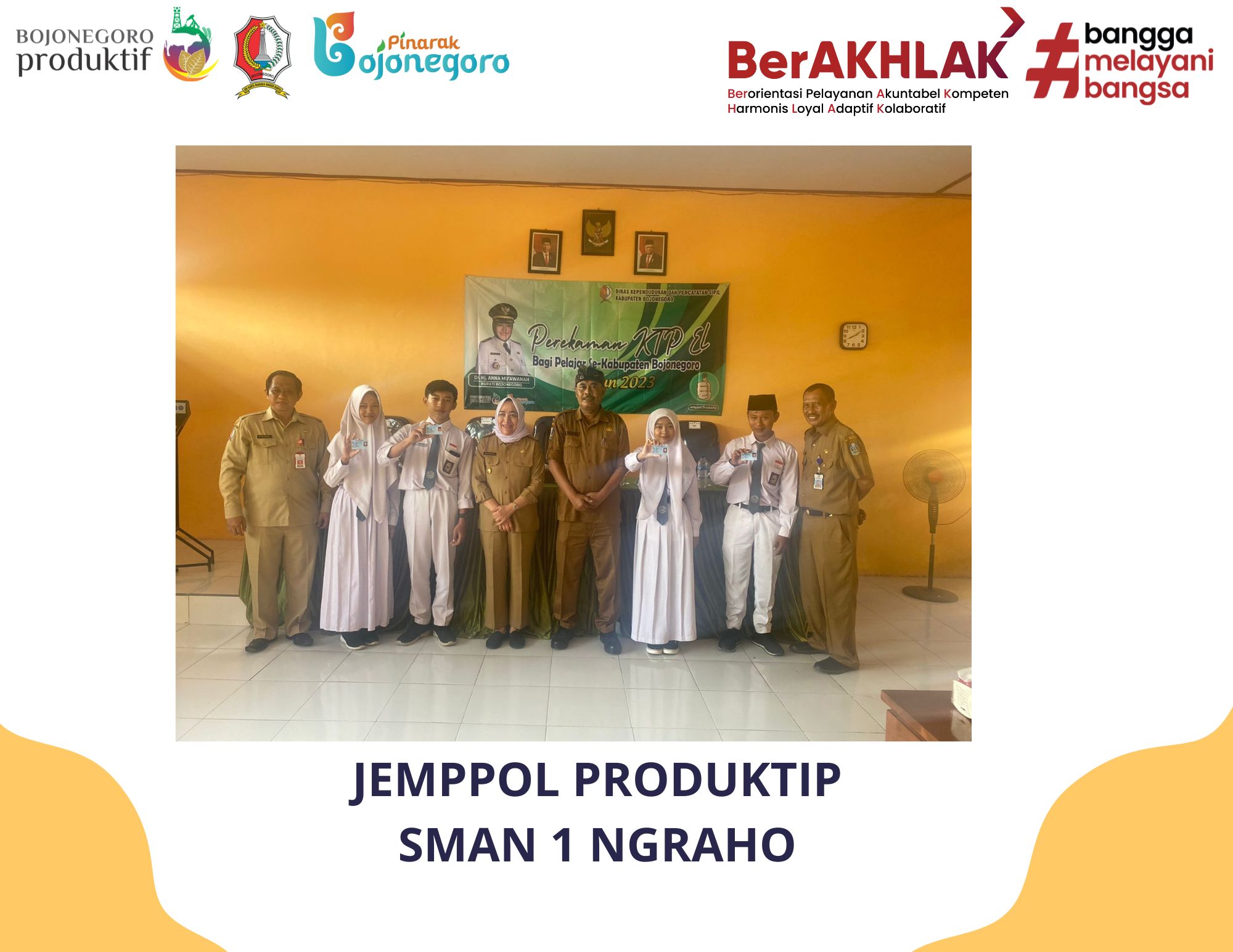 JEMPPOL PRODUKTIF SMAN 1 NGRAHO