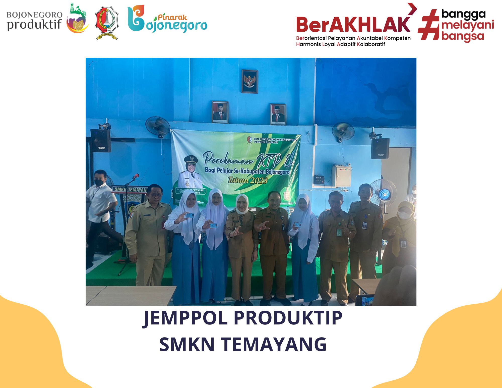 JEMPPOL PRODUKTIF SMKN TEMAYANG