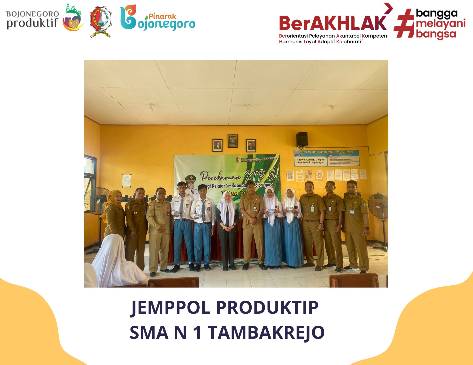 JEMPPOL PRODUKTIP SMA N 1 TAMBAKREJO