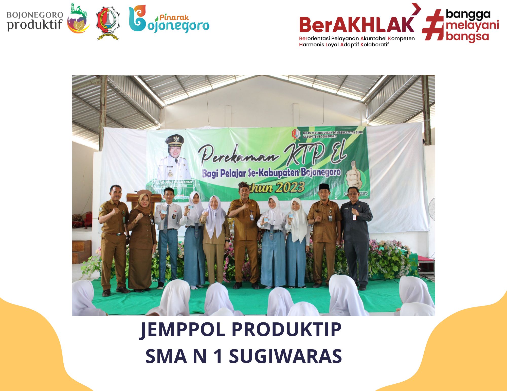 JEMPPOL PRODUKTIF SMAN 1 SUGIWARASA
