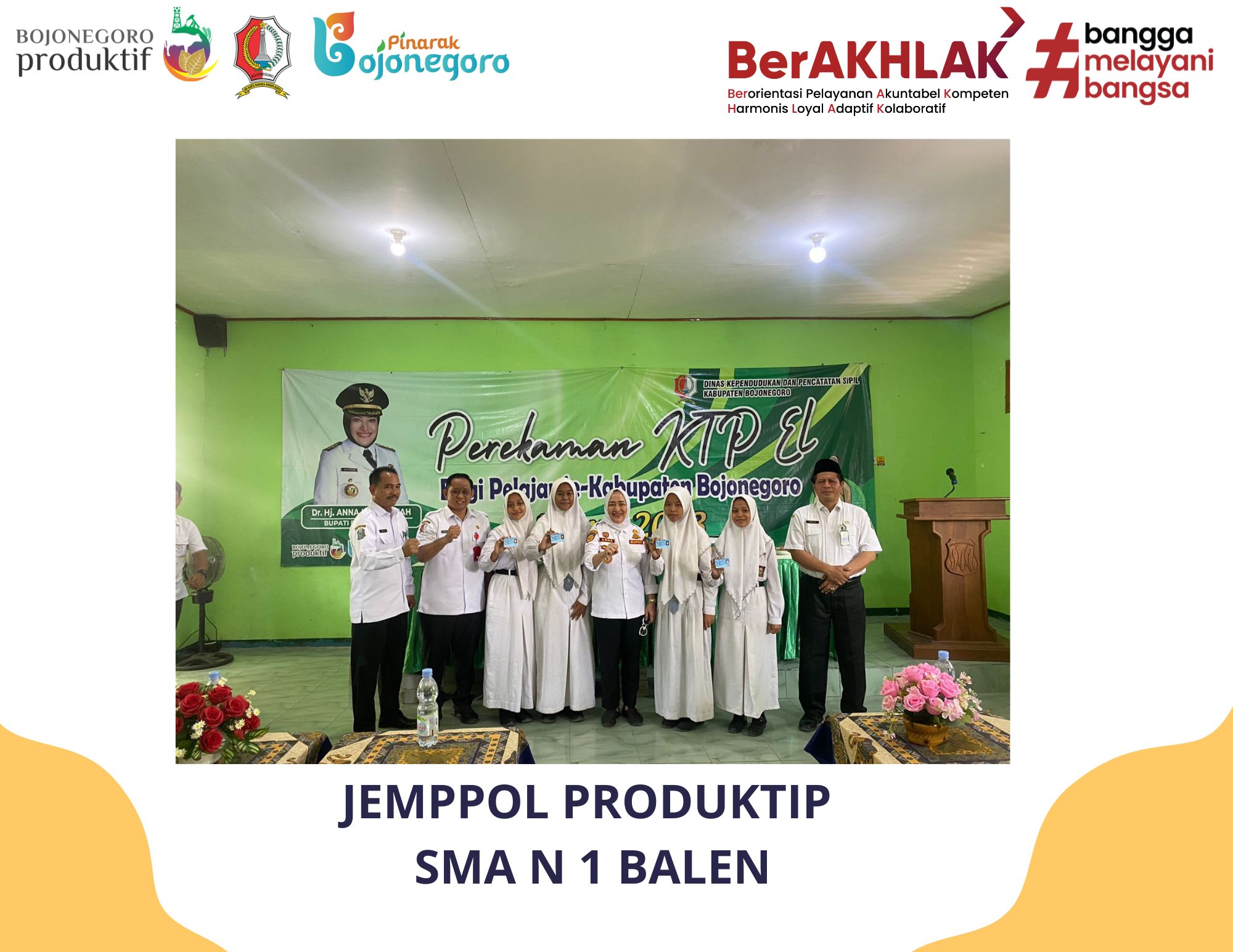 JEMPPOL PRODUKTIF SMAN 1 BALEN