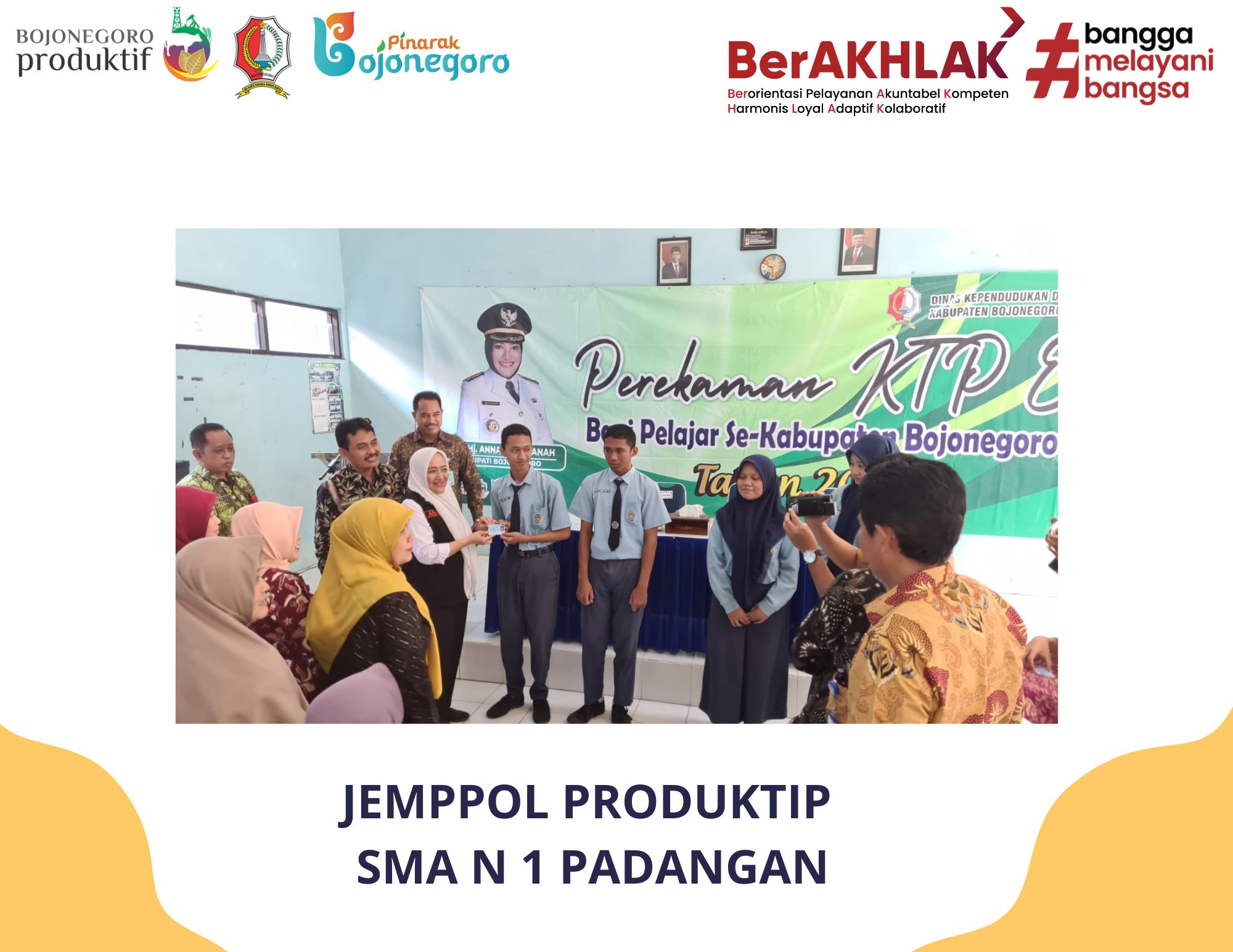 JEMPPOL PRODUKTIF SMAN 1 PADANGAN