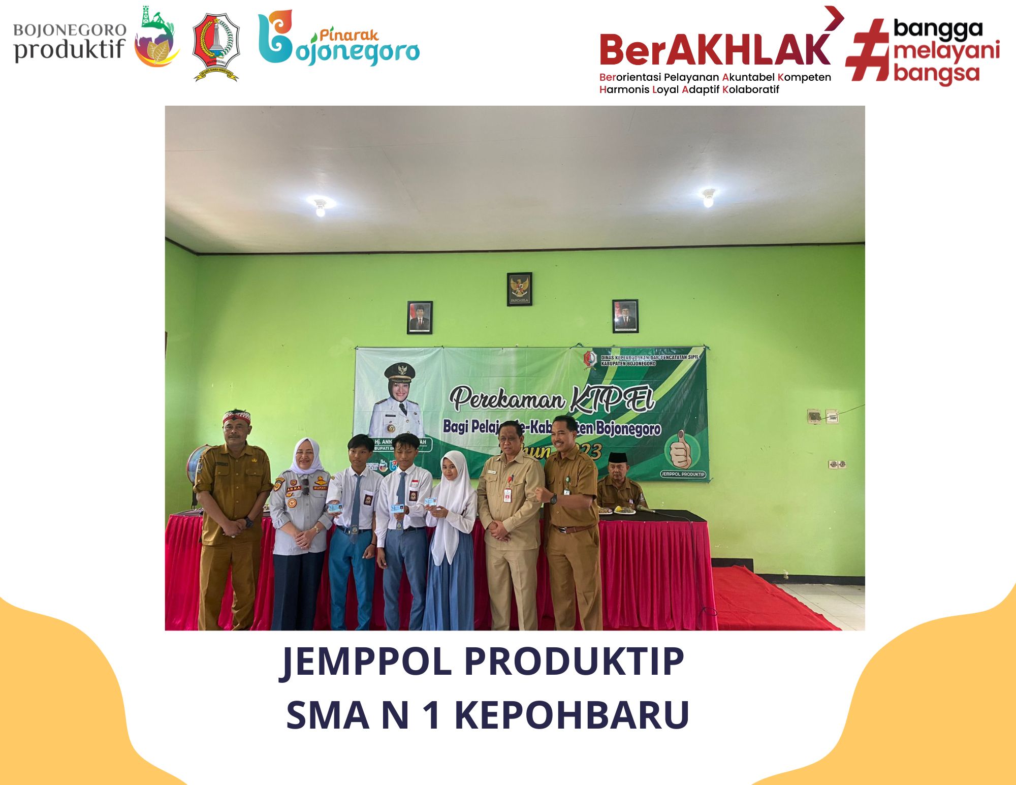 JEMPPOL PRODUKTIF SMAN 1 KEPOHBARU