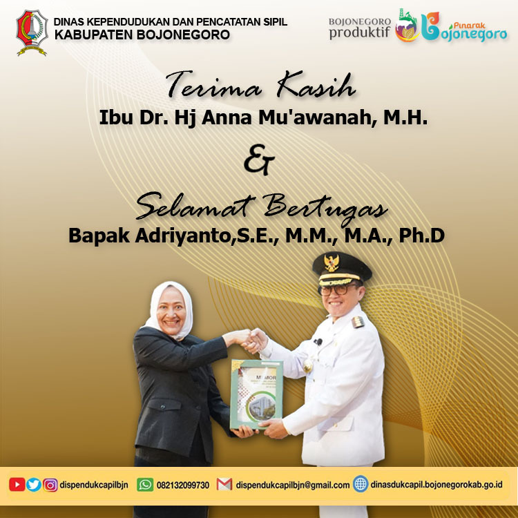 SELAMAT BERTUGAS PEJABAT (PJ)