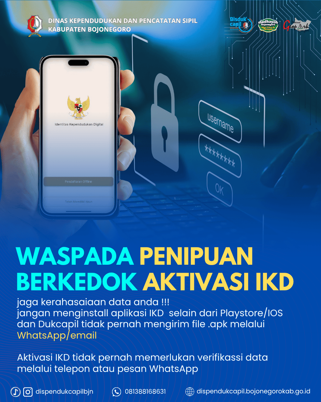 WASPADA Penipuan Berkedok Aktivasi IKD!!!